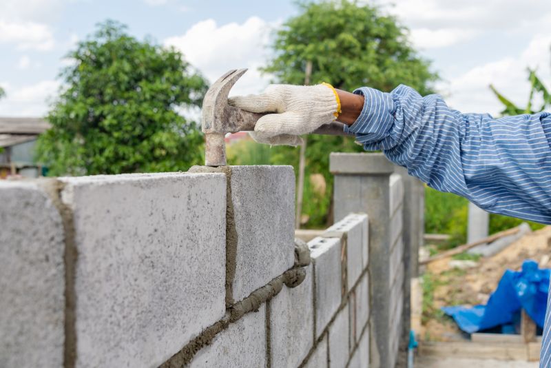 Block Wall Repair in Spencer County, KY
