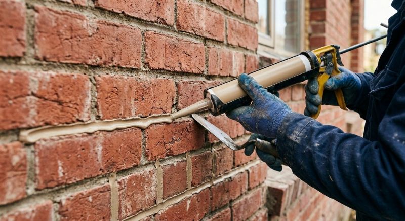 Brick Caulking in Oldham County, KY