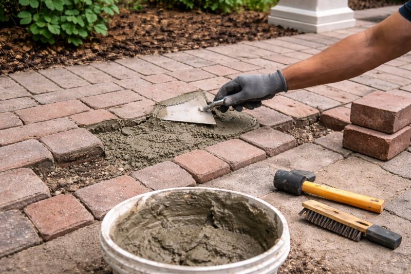 Brick Flatwork Repair in Eminence, KY