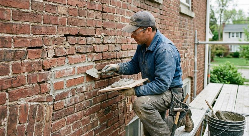 Brick Masonry Repair in La Grange, KY