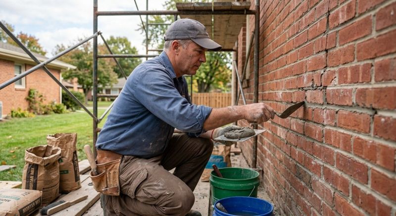 Brick Masonry Repair in Sellersburg, IN
