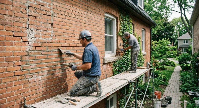 Brick Masonry Repair in Taylorsville, KY