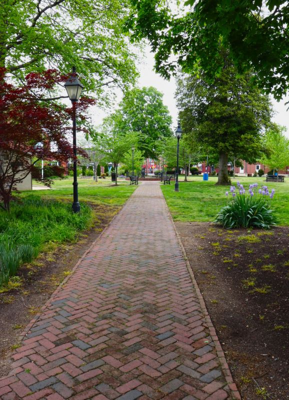 Brick Pathway Repair in Oldham County, KY