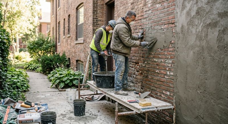 Brick Repair in Charlestown, IN