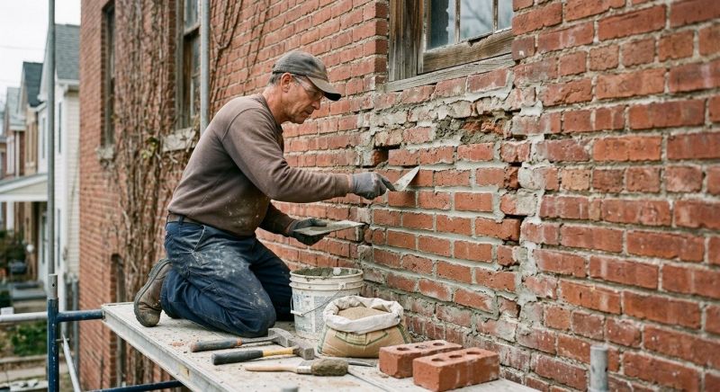 Brick Repair in Eminence, KY