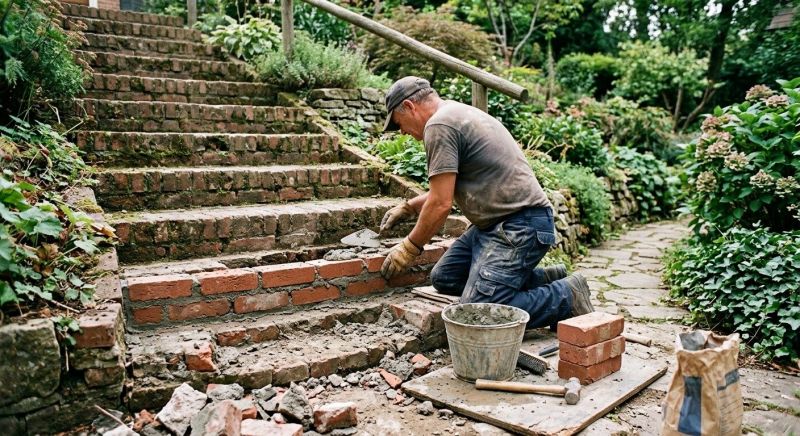 Brick Repair in Oldham County, KY