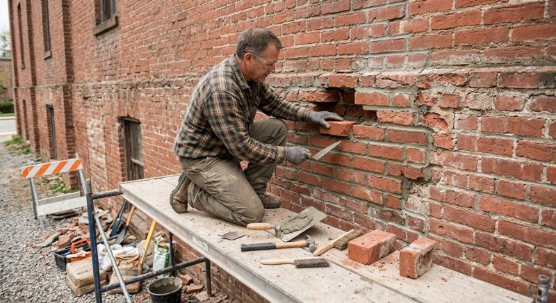Brick Repair in Madison, IN