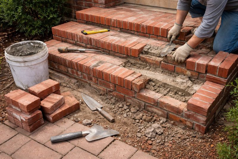 Brick Repair in Memphis, IN