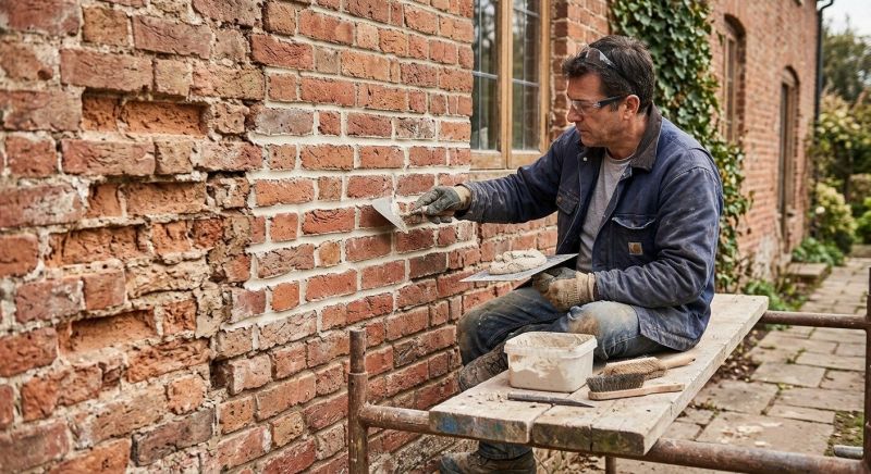 Brick Repair in Smithfield, KY