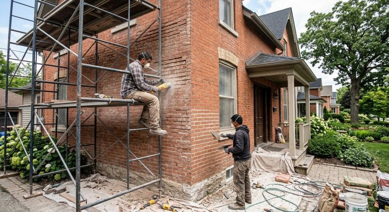 Brick Restoration in Crestwood, KY