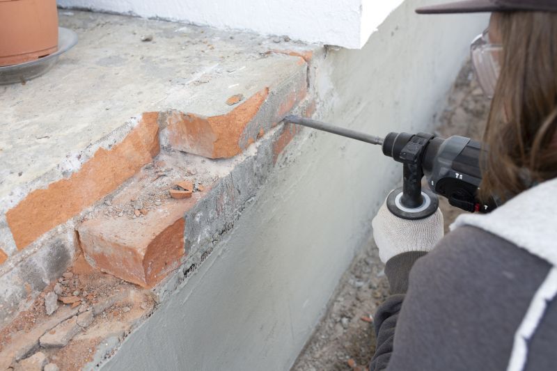 Brick Restoration in Oldham County, KY