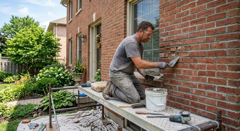 Brick Restoration in Prospect, KY