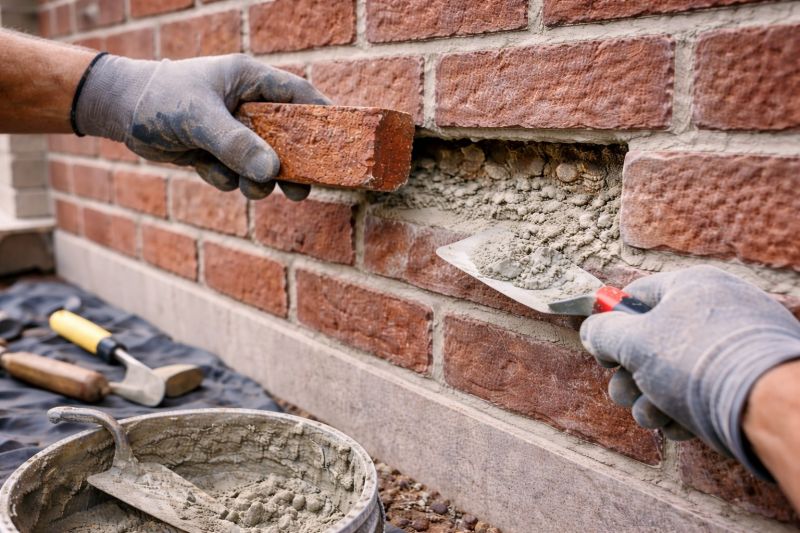 Brick Stairs Repair in Jeffersonville, IN