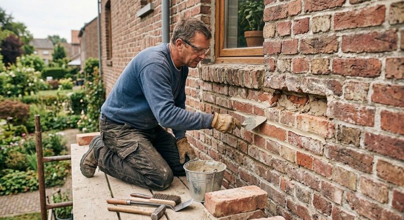 Brick Stairs Repair in Taylorsville, KY