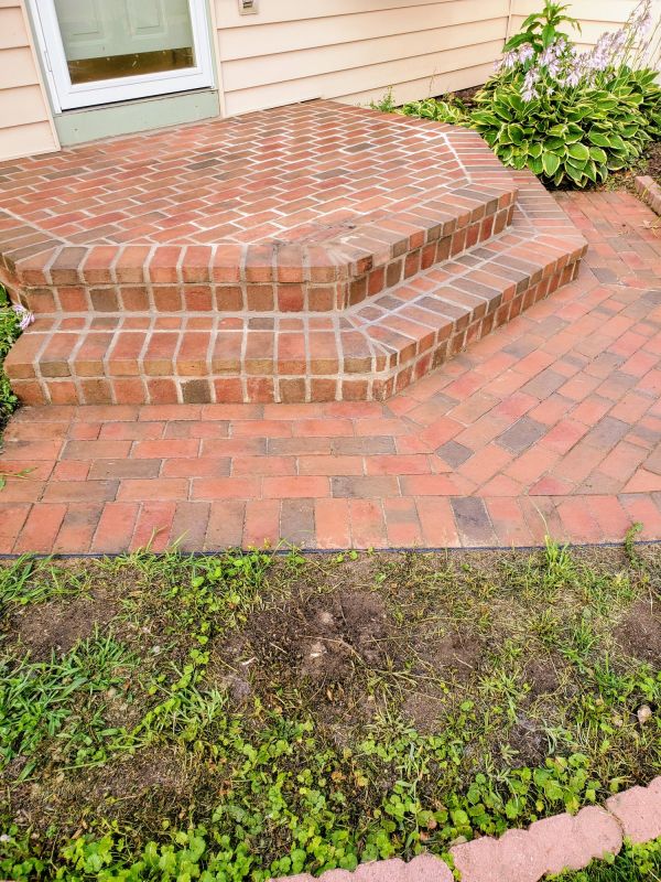 Brick Stoop Repair in Oldham County, KY