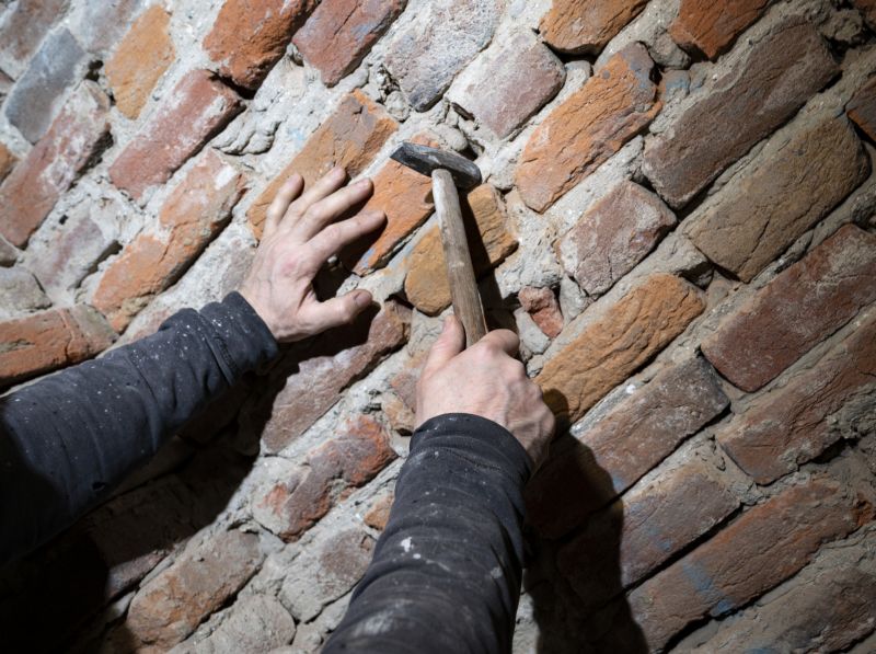 Brick Wall Repair in Shelby County, KY
