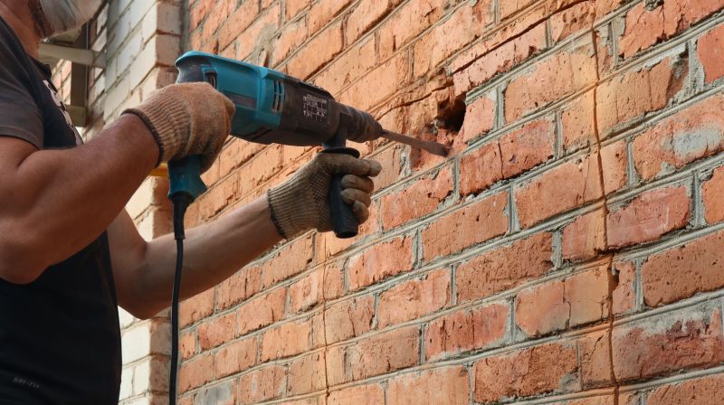 Brick Wall Repair in Trimble County, KY
