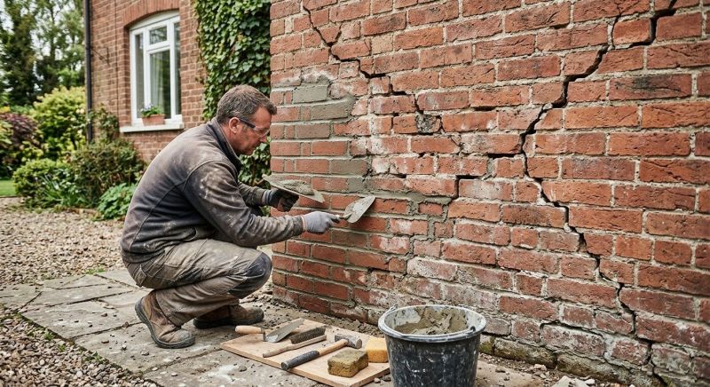 Brick Wall Repair in Trimble County, KY
