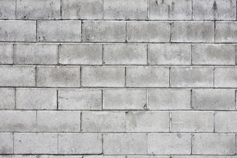 Cinder Block Wall Repair in Prospect, KY