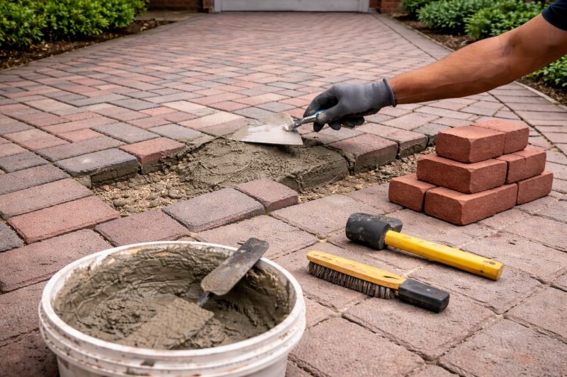 Commercial Brick Repair in Oldham County, KY