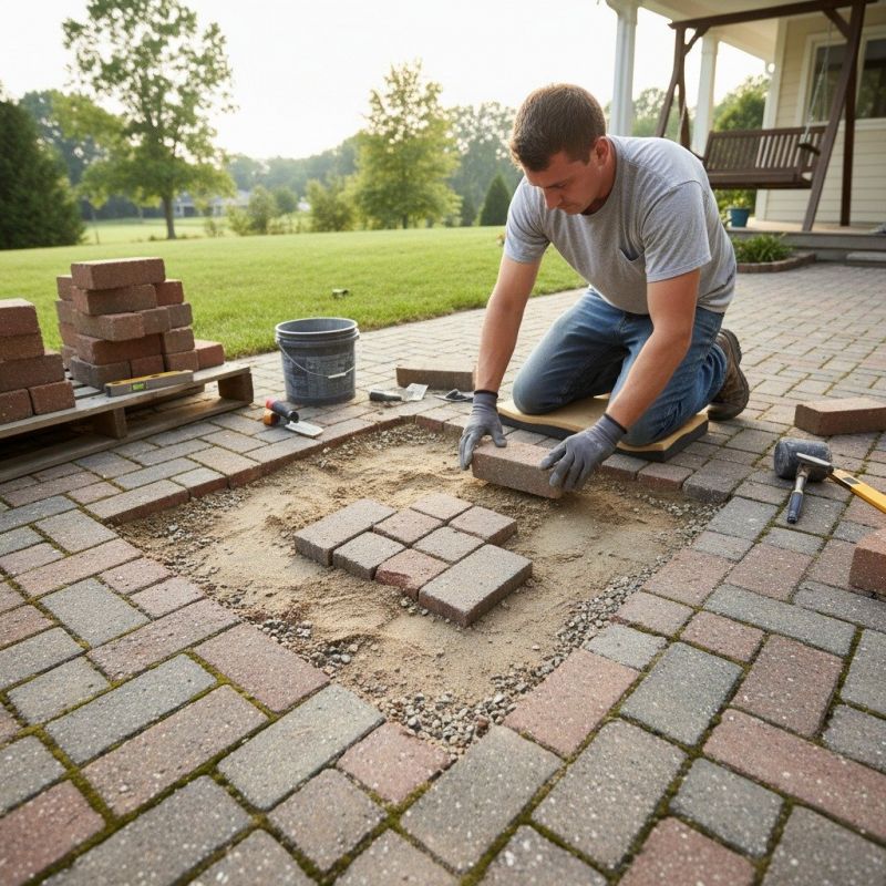 Commercial Masonry Repair in Charlestown, IN