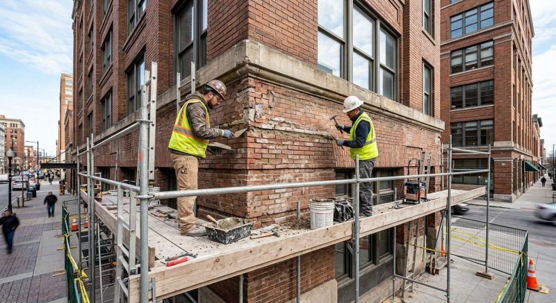 Commercial Masonry Repair in Prospect, KY
