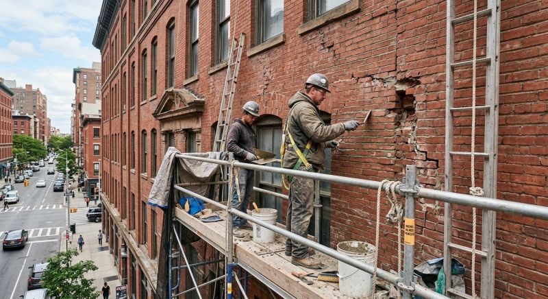 Commercial Masonry Repair in Taylorsville, KY