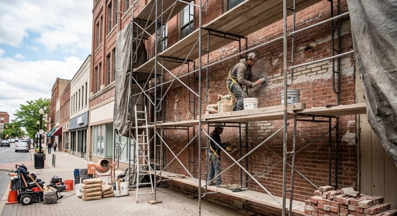 Commercial Masonry Repair in Taylorsville, KY