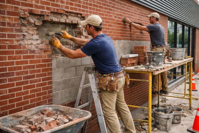 Commercial Masonry Repair in Trimble County, KY