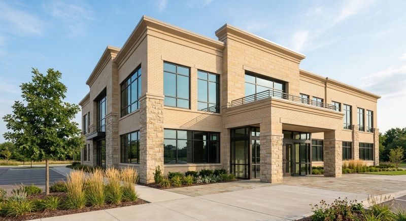 Commercial Stone Masonry in Jeffersonville, IN