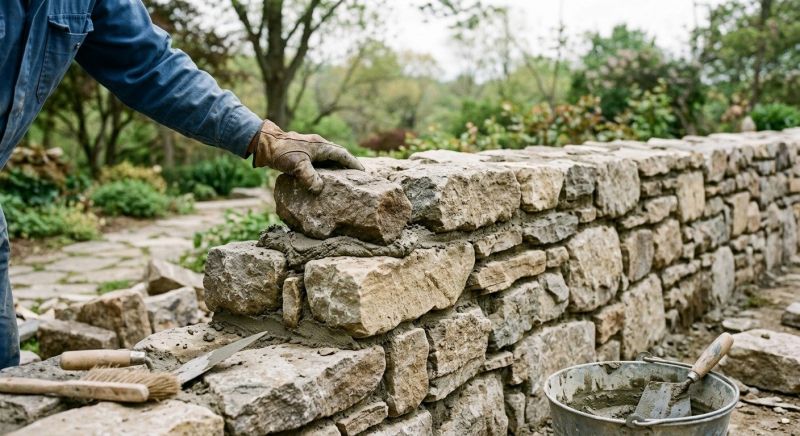 Commercial Stone Masonry in Oldham County, KY