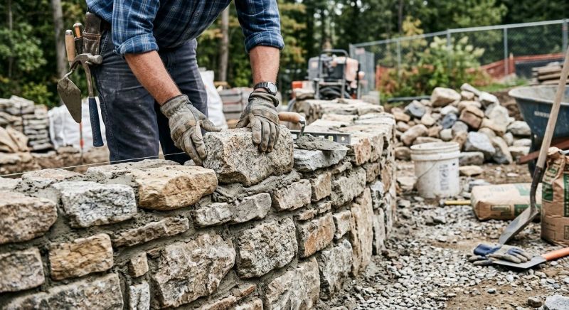 Commercial Stone Masonry in Taylorsville, KY