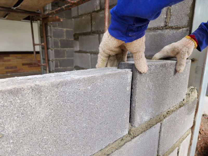 Concrete Block Repair in Crestwood, KY