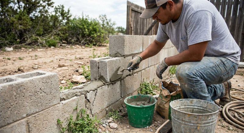 Concrete Block Repair in Madison, IN