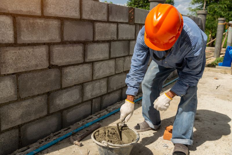 Concrete Block Repair in Madison, IN