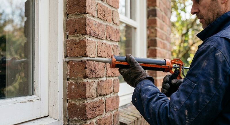 Masonry Caulking in Oldham County, KY
