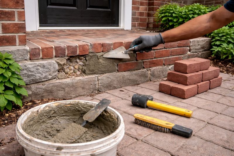 Masonry Repair in Henry County, KY