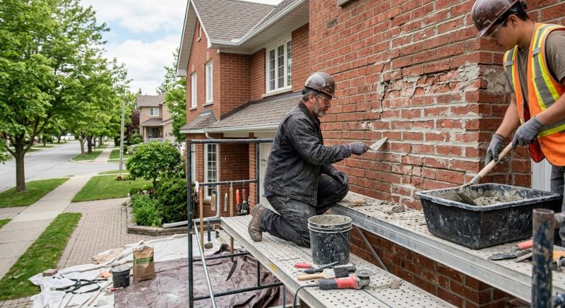 Masonry Repair in Oldham County, KY