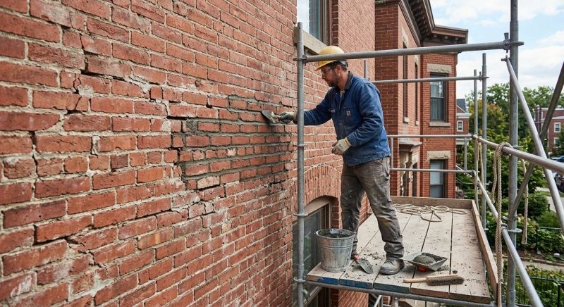 Masonry Repair in Memphis, IN