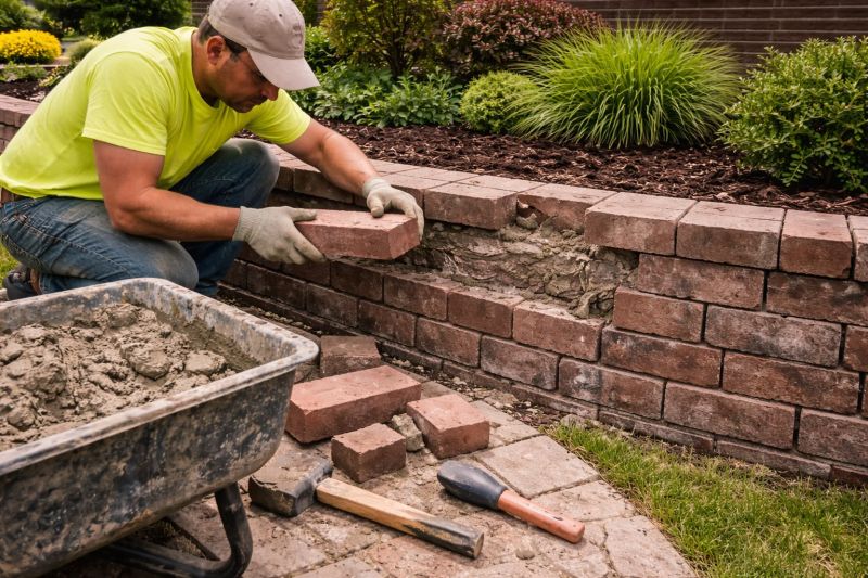 Retaining Wall Repair in La Grange, KY
