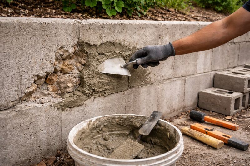 Retaining Wall Repair in Shelbyville, KY