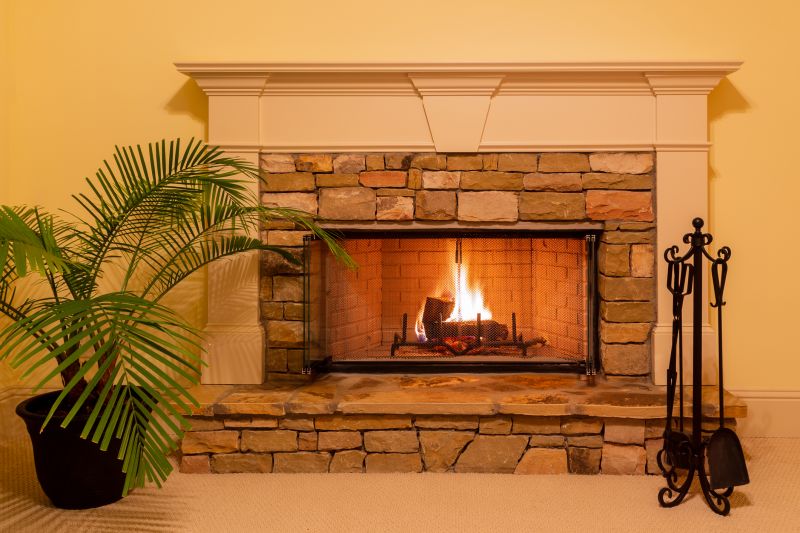 Stone Chimney Installation in Crestwood, KY