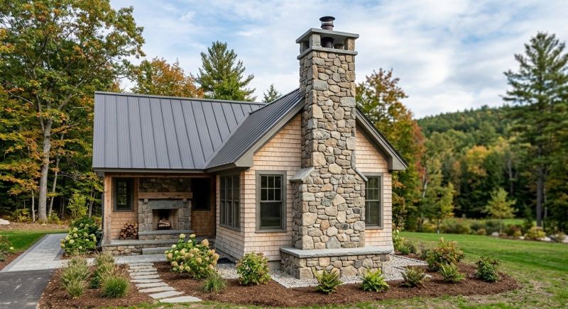 Stone Chimney Installation in Eminence, KY