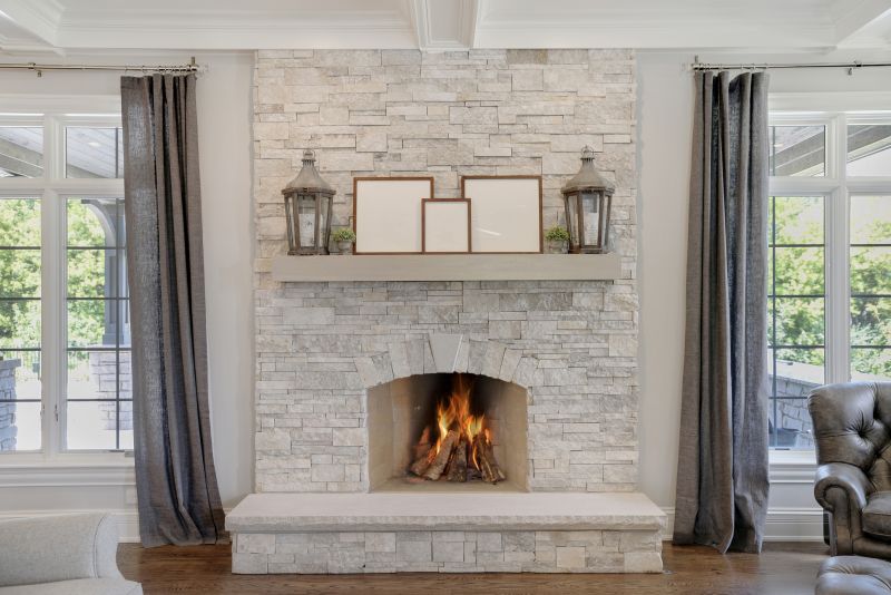 Stone Chimney Installation in Eminence, KY
