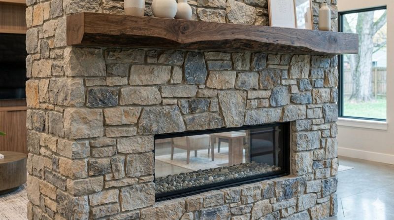 Stone Chimney Installation in New Albany, IN
