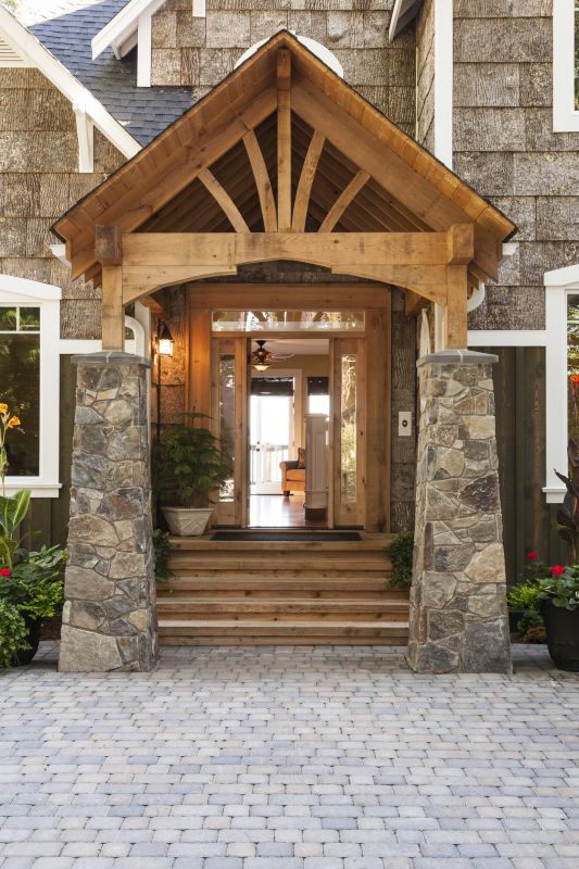 Stone Column Repair in Oldham County, KY