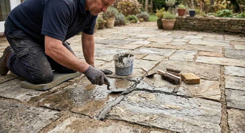 Stone Driveway Repair in Oldham County, KY
