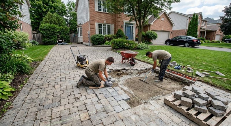 Stone Driveway Repair in Oldham County, KY