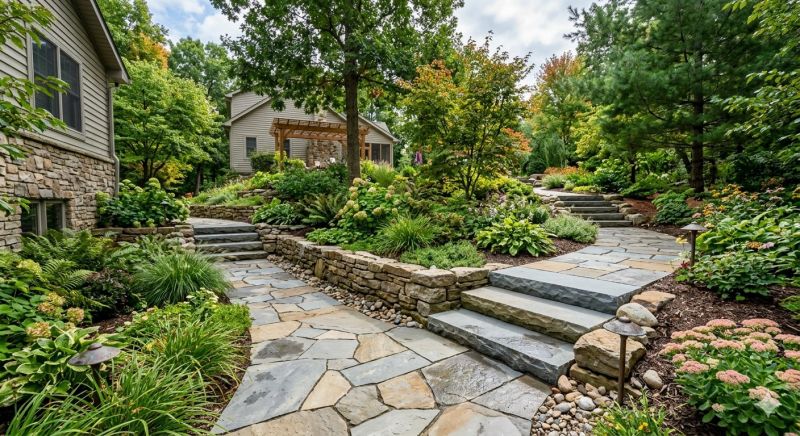 Stone Hardscape Service in Oldham County, KY