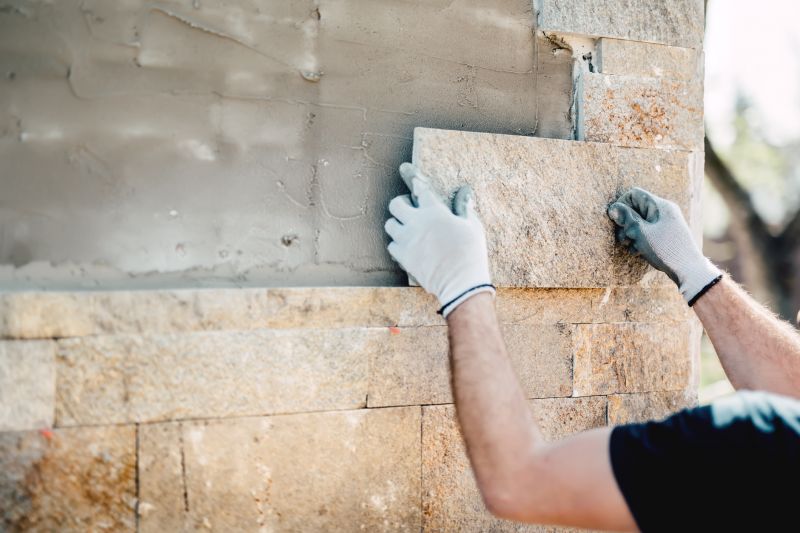 Stone Masonry Installation in Henry County, KY